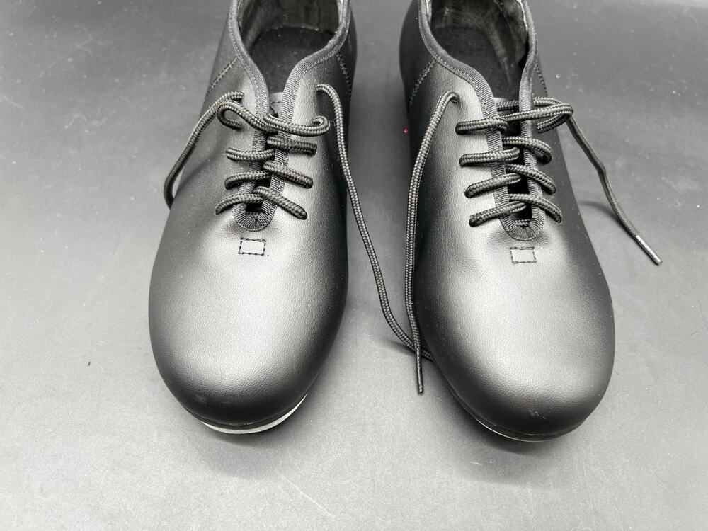 NEW Children's Tic Tap Toe Tap Shoes in Black Size 10 #94